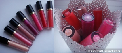 Lip Gloss Revlon szuper csillogó szájfény árnyalatú 205, 210, 215, 225, 235, 240, 255 véleménye