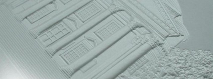 Vak dombornyomásos - art technológia tömegtermelés (blintovoe) A vak dombornyomásos - art technológia tömeggyártás