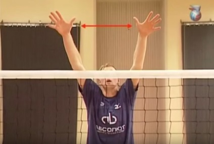 Röplabda egység (blokk) Block röplabda