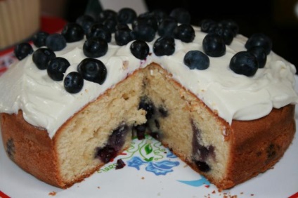 Edények Blueberry legjobb receptek (főzzük körülbelül egy perc) Edények Blueberry legjobb receptek