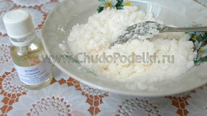 Fürdő bombák kezük kókusz (kéz) Fürdő bombák a kezüket kókusz