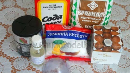 Fürdő bombák kezük kókusz (kéz) Fürdő bombák a kezüket kókusz