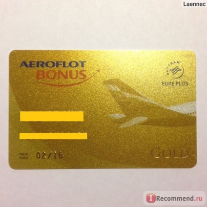 Aeroflot Bonus program - „a legtisztességesebb hűségprogram hazánkban a légi utasok
