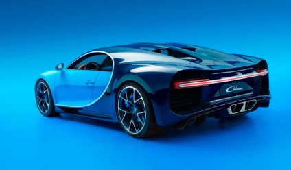 Bugatti Chiron (Bugatti Sharon) ár rubel 2017-ben, funkciók, fotók