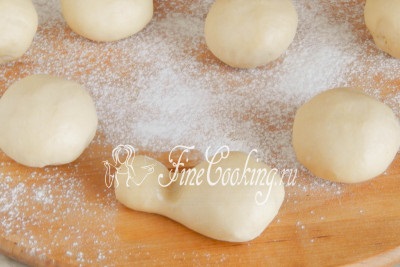 Brioche zsemle - a receptet fényképpel (recept) Brioche zsemle - a recept egy fotó