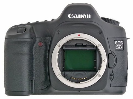 Canon EOS 5D - full frame mágia és annak teljes nyilvánosságra hozatal