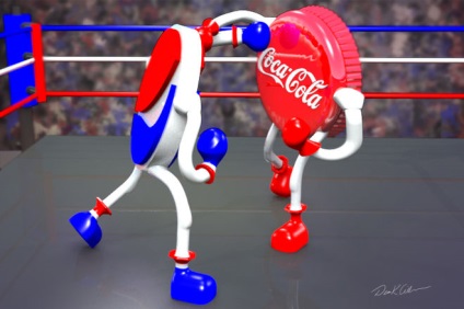 Mi a különbség - Pepsi - Cola - -tól - Coca