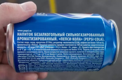 Mi a különbség - Pepsi - Cola - -tól - Coca (Cola) Mi a különbség - Pepsi - Cola - -tól - Coca