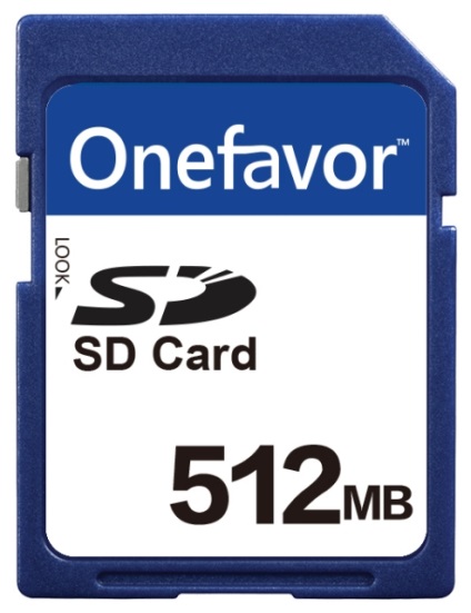 A különböző memóriakártyák SD, SDHC és SDXC