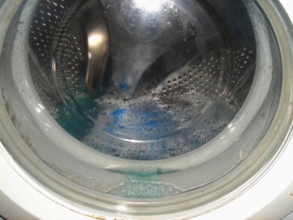 Tisztítása a mosógépet ecettel
