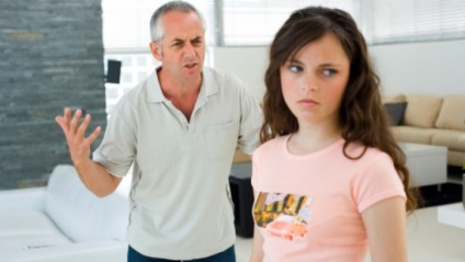 Mi történik, ha egy tinédzser hazudik puskát szülők
