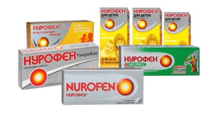 Mi jobb Panadol vagy Nurofen javallatok