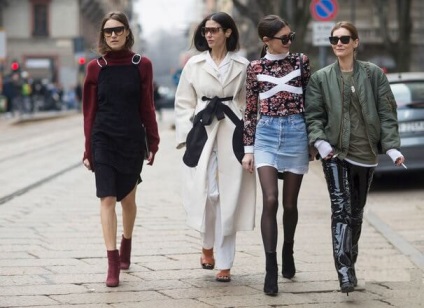 Hogy Európában van, vagy utcai divat teljes - teljes a divat