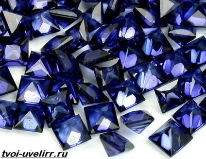 Mi a zafír kristály tulajdonságai, előállítása és felhasználása zafír üveg, az ékszerész