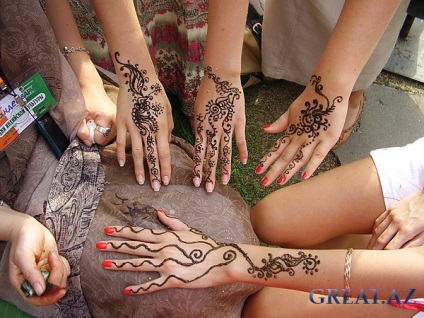 Mi Henna jacht (Azerbajdzsán hagyományok) (CTO takoe Xina yaxti) Mi Henna jacht (Azerbajdzsán hagyományok)