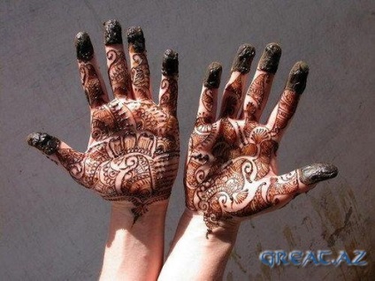 Mi Henna jacht (Azerbajdzsán hagyományok) (ajándék) Mi Henna jacht (Azerbajdzsán hagyományok)
