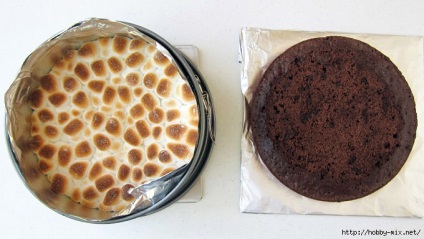 Miracle Cake - otthon - lépésről lépésre mester osztály (tűzhely) Miracle Cake - otthon - lépésről lépésre mesterkurzust