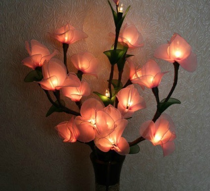 Virág, lámpák, háztartásbeli (flower-lámpa) Virág mérkőzések, háztartásbeli
