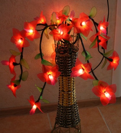 Flowers, lámpák, háztartásbeli (mikron) Virág mérkőzések, háztartásbeli