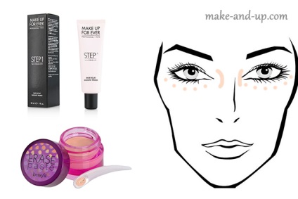 Színes arc korrekció, vagy színes korrigáló, make - up (kijavítása) Színes arc korrekció, vagy színes korrigáló, hogy - akár