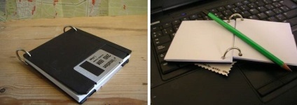 Dekoratív és hasznos cikkeket floppy lemezek