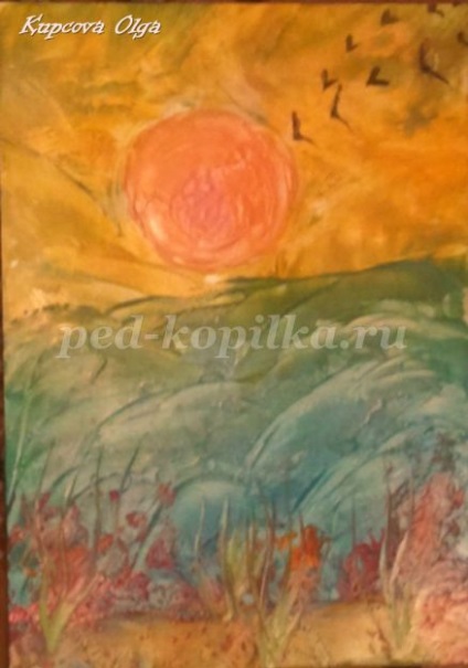 Dekoratív Art enkausztika mikron (Art) Díszítőművészeti enkausztika mikron