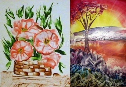 Díszítőművészeti enkausztika mikron (enkausztika) Díszítőművészeti enkausztika mikron