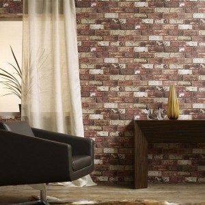 Decor egy téglafal kezét hogyan díszítik a belső a lakás (a) Decor egy téglafal kezét hogyan díszítik a belső a lakás