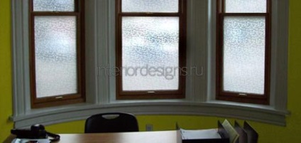Decor ablakok a kezüket - típusú dekoratív film