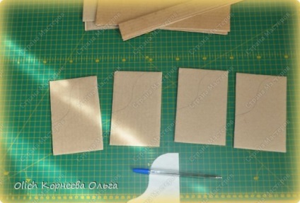 Making a előforma Decoupage (betét) Csinálok egy előformájához decoupage