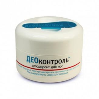 Deo ellenőrzés Foot Cream, használati utasítások, ár, szerkezet, vélemények, fotók