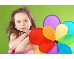 Gyermek pszichológia - befolyása szín pszichológus