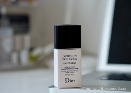 Dior diorskin örökre - valaha viselni szélsőséges tökéletesség - tartsa smink alapja vélemények