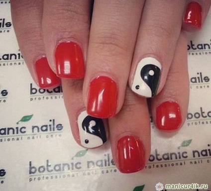 Nail Design jin-jang