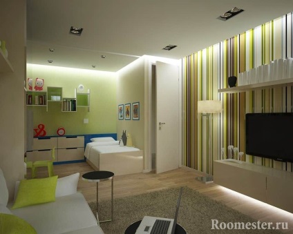 Design stúdió egy gyermek - egy fotót a belső (a gyermek) Design stúdió egy gyermek - egy fotót a belső
