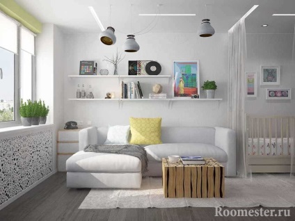 Design stúdió egy gyermek - egy fotót a belső (a gyermek) Design stúdió egy gyermek - egy fotót a belső