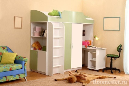 Design stúdió egy gyermek - egy fotót a belső (lapos) Design stúdió egy gyermek - egy fotót a belső