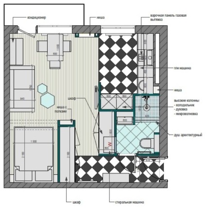 Дизайн хрущовки 7 інтер'єрів квартир-хрущовок з фото та ідеями для ремонту