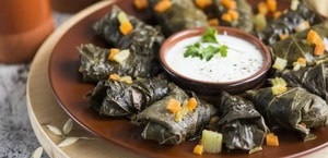 Dolma örmény - lépésről lépésre recept fotók