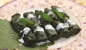 Dolma örmény - lépésről lépésre recept fotók