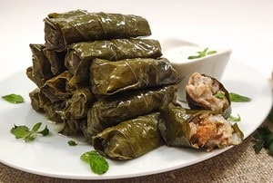 Dolma örmény - lépésről lépésre recept fotók