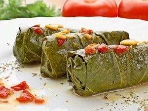 Dolma örmény - lépésről lépésre recept fotók