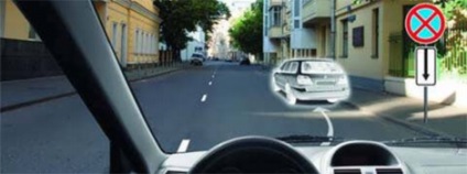 Útjelzési „Stop tilos”, SDA vezetéken (stoptábla tilos) Útjelzési „Stop tilos”, az SDA Online