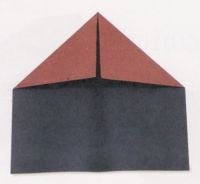 Mozgó origami kutya csóválja a fejét (origami papír mozgó modell) Mozgó origami kutya fejét rázza
