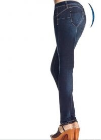 Push-up farmer (farmer) Jeans push-up