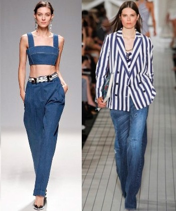 Jeans, növelve a comb és a fenék (mint egy csákány) Jeans, növeli a comb és fenék