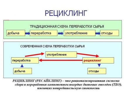 Környezeti üzleti (szemetet most) ökológiai üzleti
