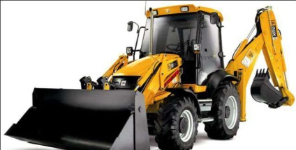 Kotrógép vagy traktor hitel (traktor) Kotrógép vagy vontató hitelre