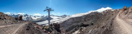 Kirándulás Elbrus, Cheget és elszámolási Narzanov, Elbrus