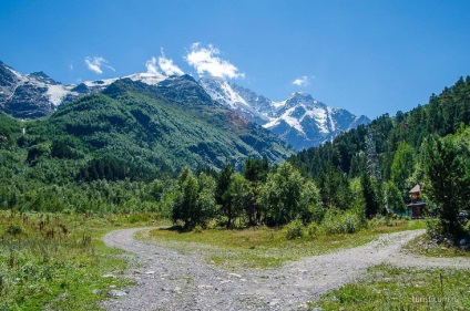 Kirándulás Elbrus, Cheget és elszámolási Narzanov, Elbrus